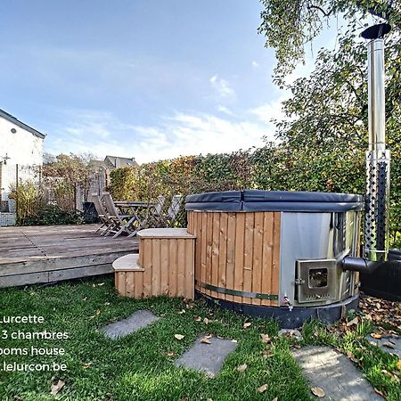 Holiday Home Le Lurcon Et La Lurcette Libin Екстер'єр фото