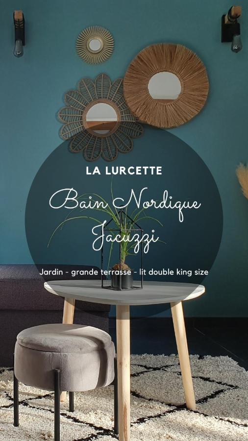 Holiday Home Le Lurcon Et La Lurcette Libin Екстер'єр фото
