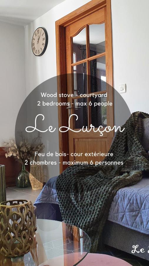 Holiday Home Le Lurcon Et La Lurcette Libin Екстер'єр фото