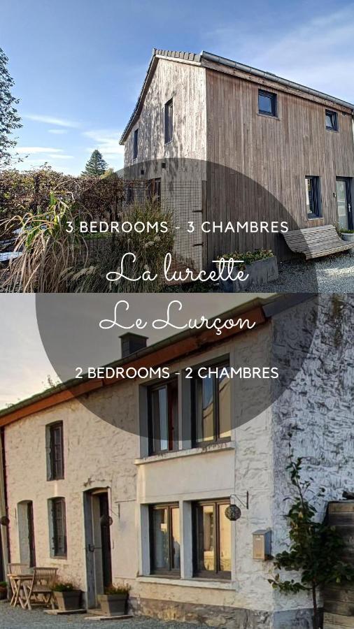 Holiday Home Le Lurcon Et La Lurcette Libin Екстер'єр фото