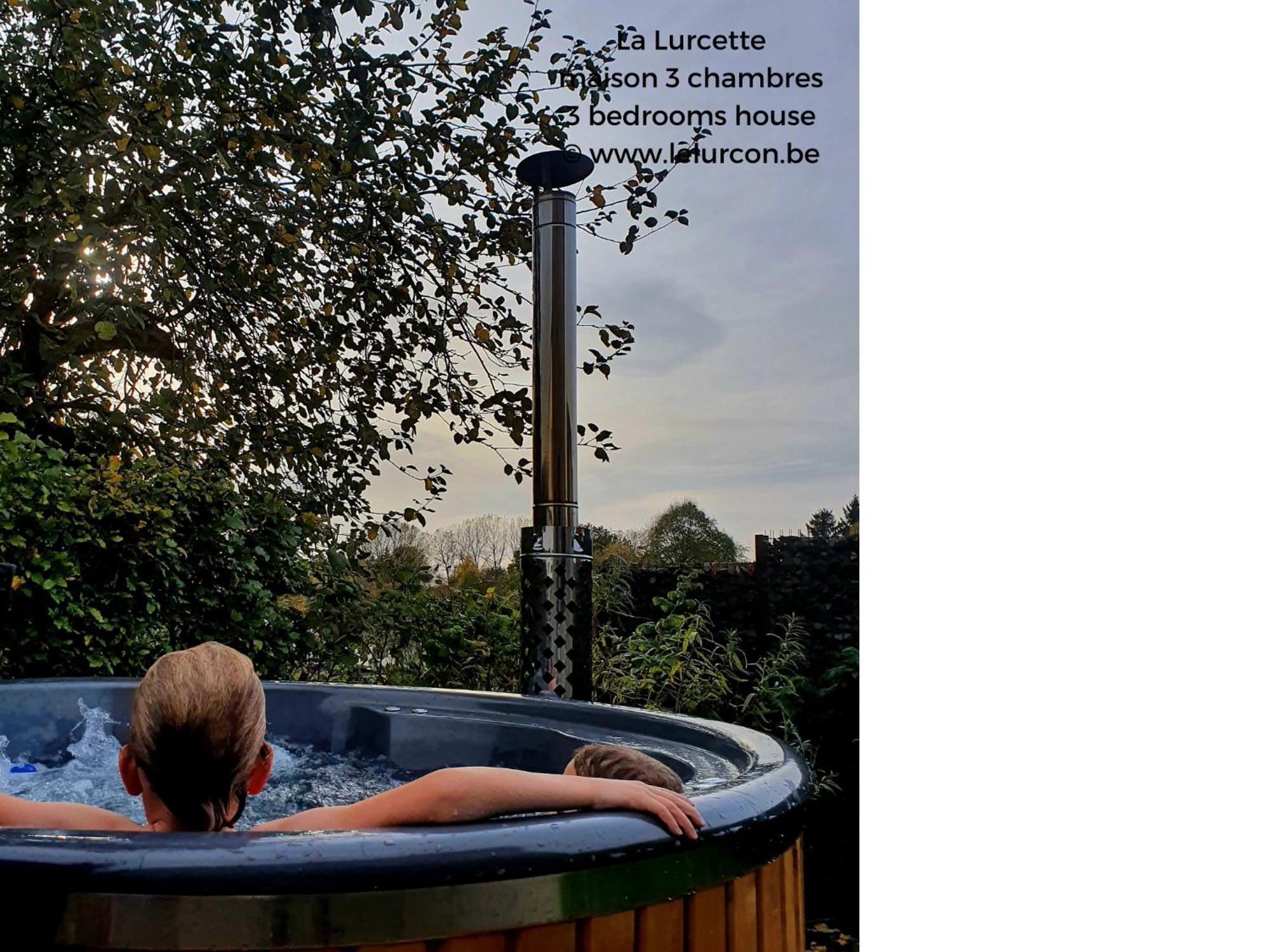 Holiday Home Le Lurcon Et La Lurcette Libin Екстер'єр фото