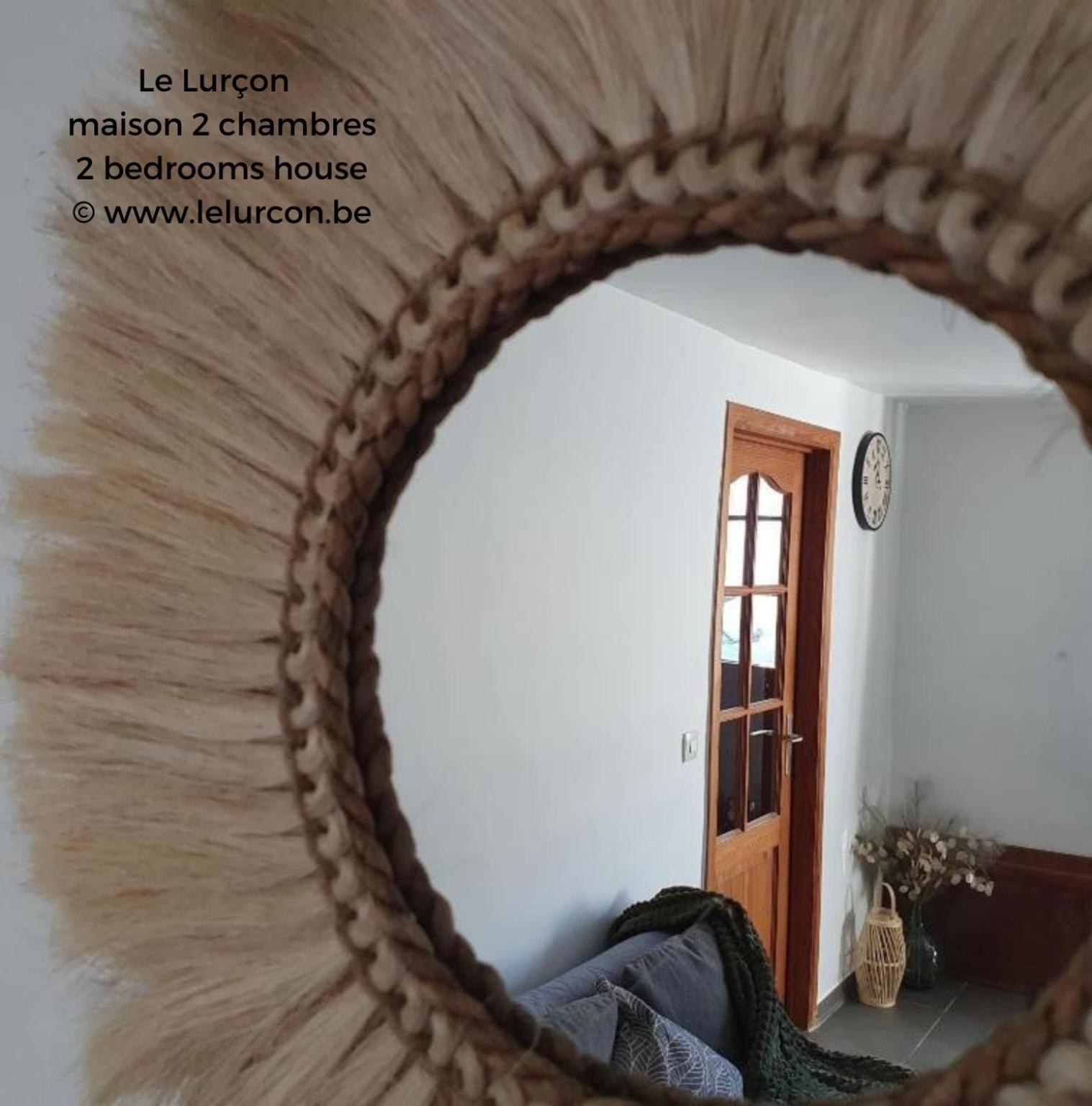 Holiday Home Le Lurcon Et La Lurcette Libin Екстер'єр фото